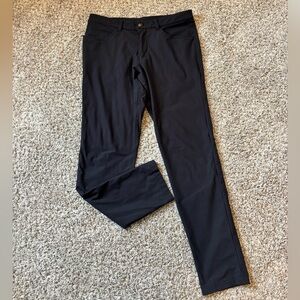 lululemon athletica Black Men's Pants